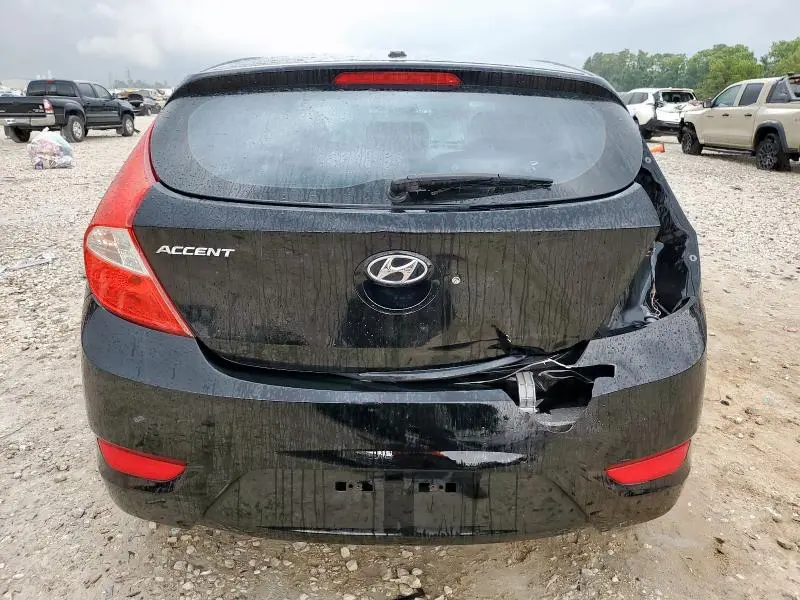 2014 HYUNDAI ACCENT GLS  
