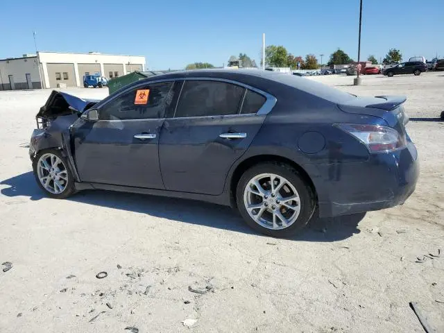 2013 NISSAN MAXIMA S