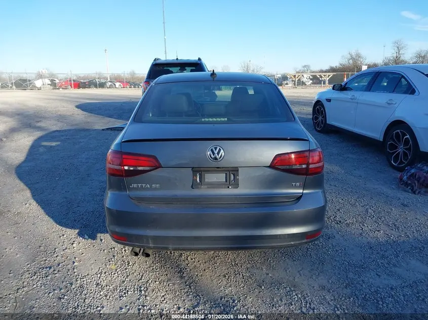 2018 VOLKSWAGEN JETTA 1.8T SE SPORT