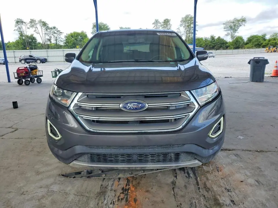 2017 FORD EDGE TITANIUM  