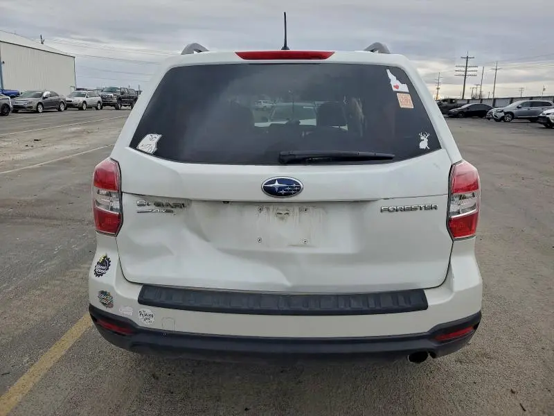 2015 SUBARU FORESTER 2.5I LIMITED  