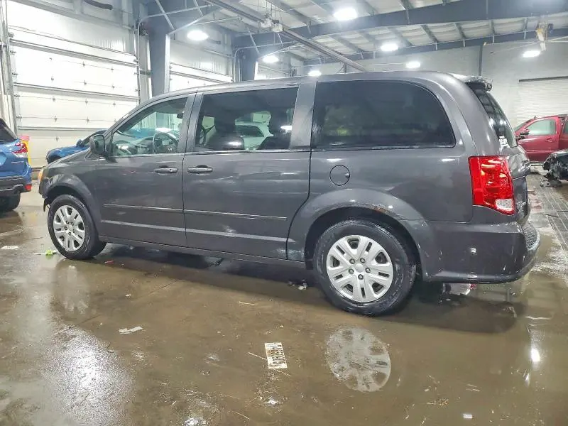 2017 DODGE GRAND CARAVAN SE  