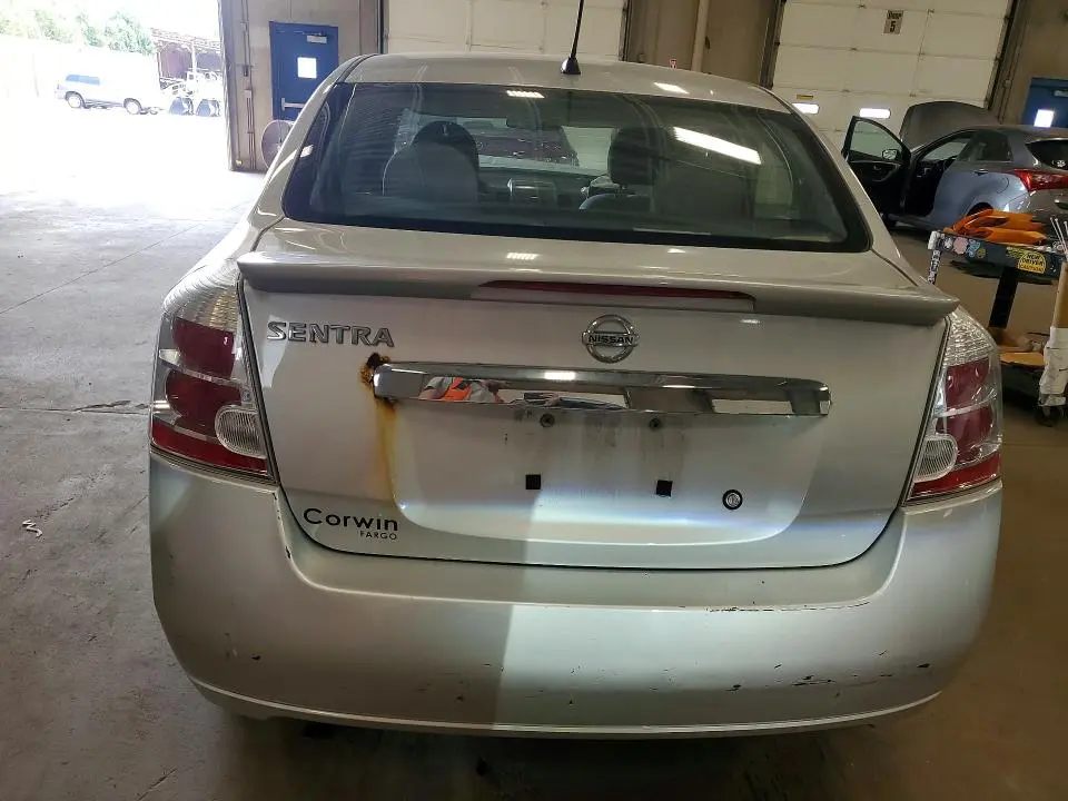 2012 NISSAN SENTRA 2.0  