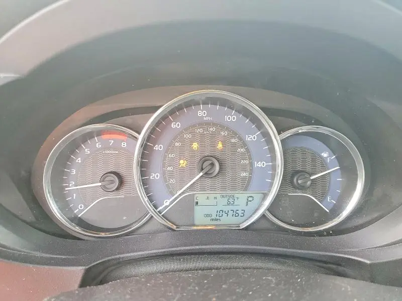 2016 TOYOTA COROLLA LE  