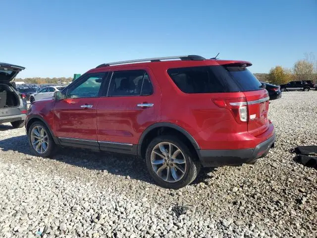 2011 FORD EXPLORER LIMITED  