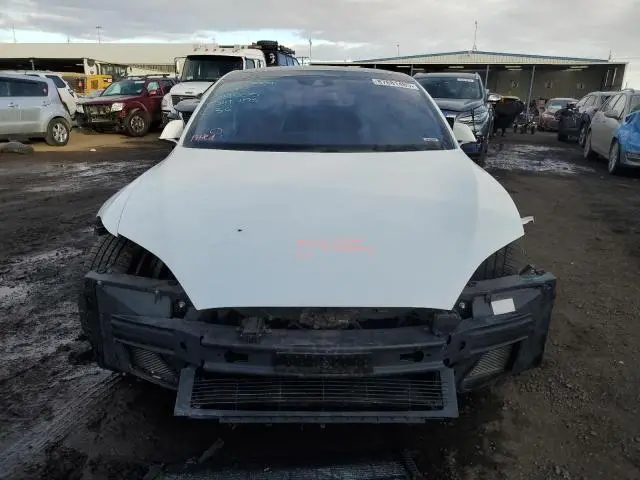 2016 TESLA MODEL S   