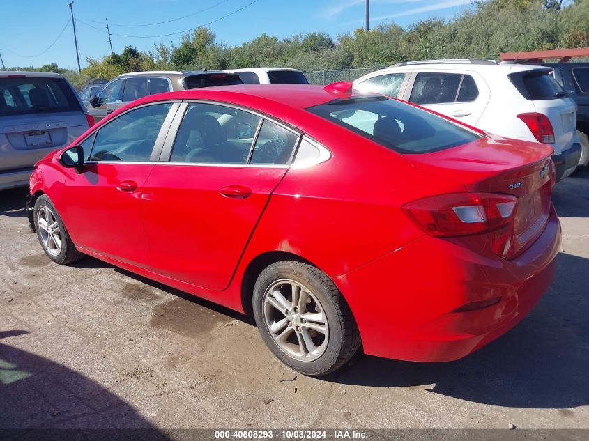 2017 CHEVROLET CRUZE LT AUTO