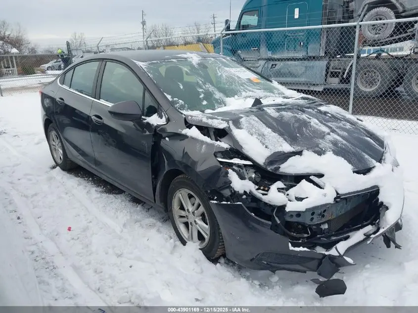 2017 CHEVROLET CRUZE LT AUTO