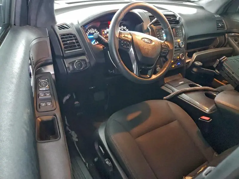 2017 FORD EXPLORER POLICE INTERCEPTOR  