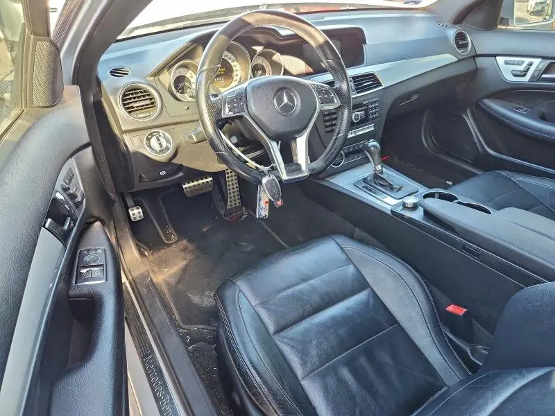 2012 MERCEDES-BENZ C 250  