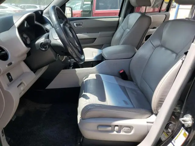 2013 HONDA PILOT EXLN  