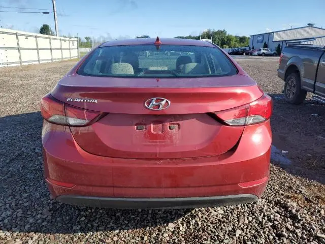 2014 HYUNDAI ELANTRA SE  