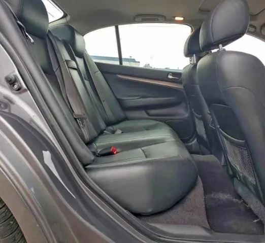 2012 INFINITI G37 BASE  
