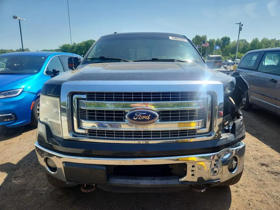2013 FORD F150 SUPERCREW  