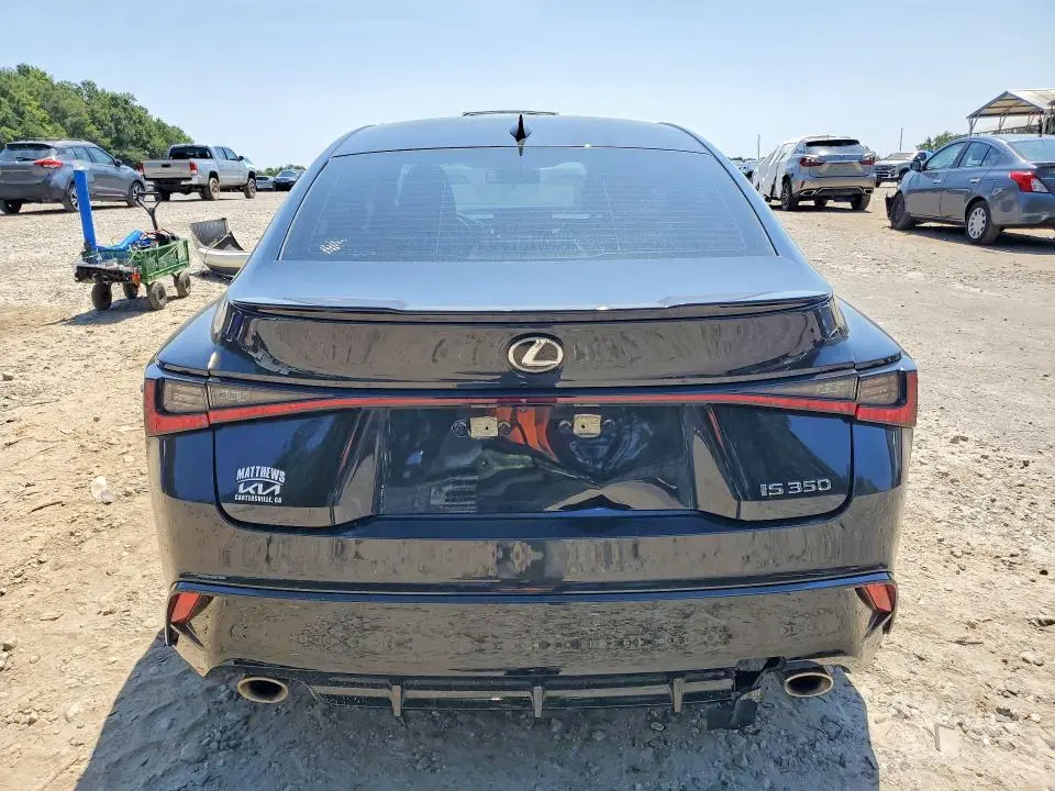 2024 LEXUS IS 350 F SPORT DESIGN  