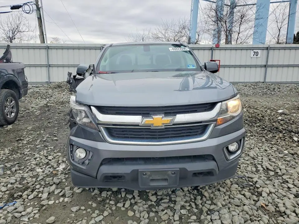 2018 CHEVROLET COLORADO LT  