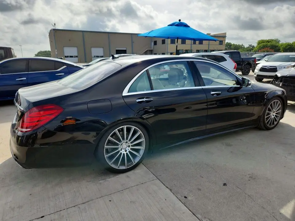 2014 MERCEDES-BENZ S 550  