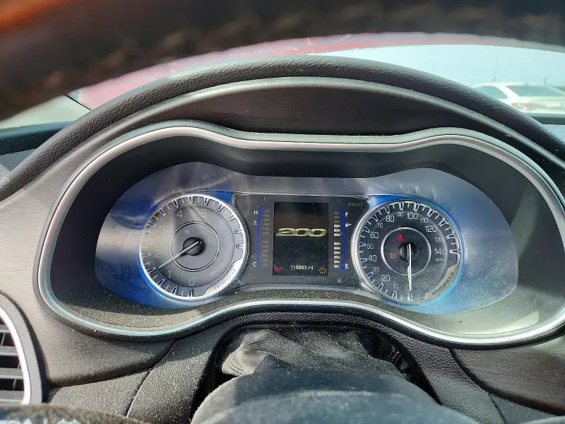 2017 CHRYSLER 200 LIMITED  
