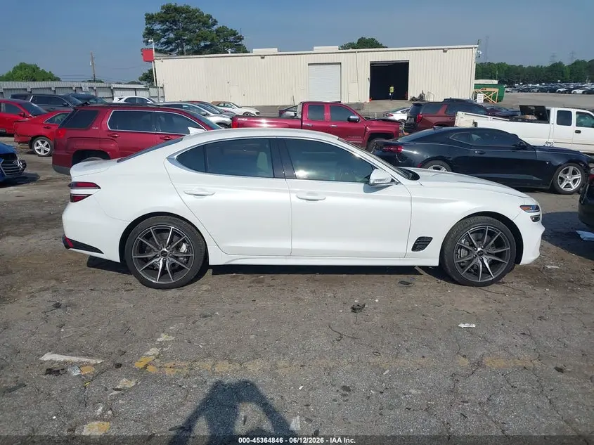 2026 GENESIS G70 2.5T AWD