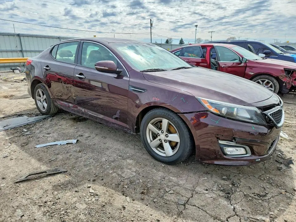 2014 KIA OPTIMA LX  
