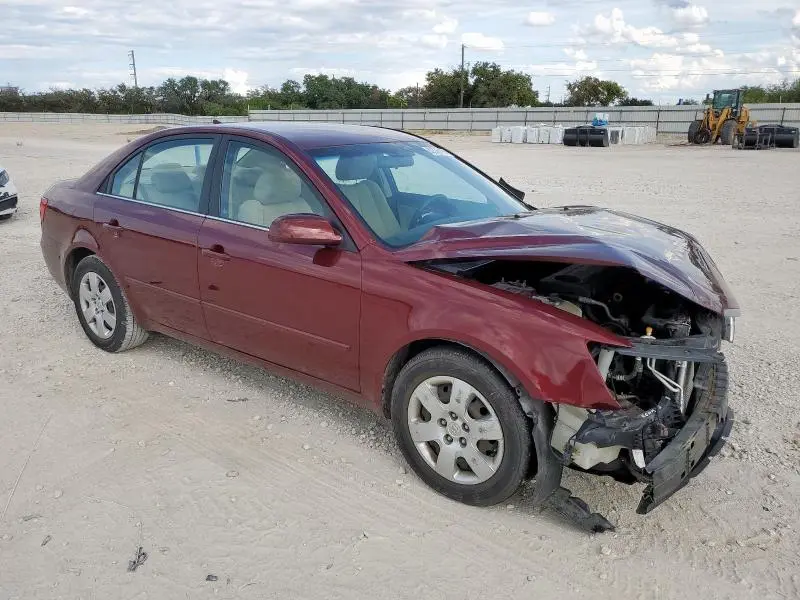 2010 HYUNDAI SONATA GLS  