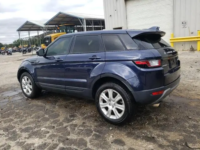 2016 LAND ROVER RANGE ROVER EVOQUE SE  