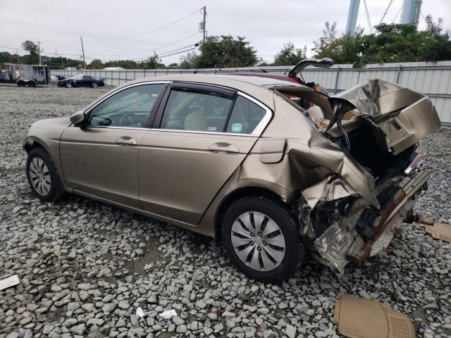 2010 HONDA ACCORD LX