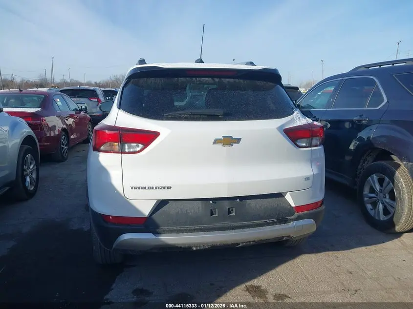 2025 CHEVROLET TRAILBLAZER FWD LT