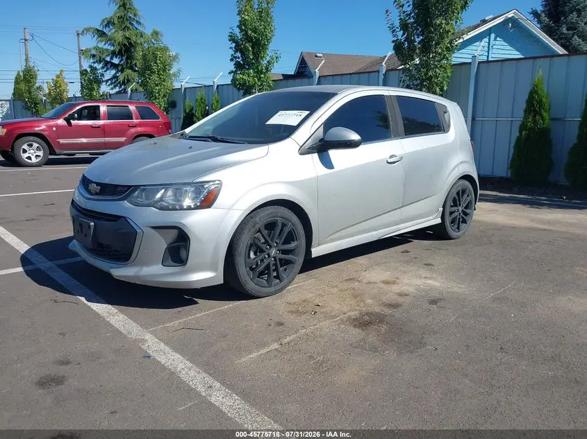 2017 CHEVROLET SONIC PREMIER AUTO