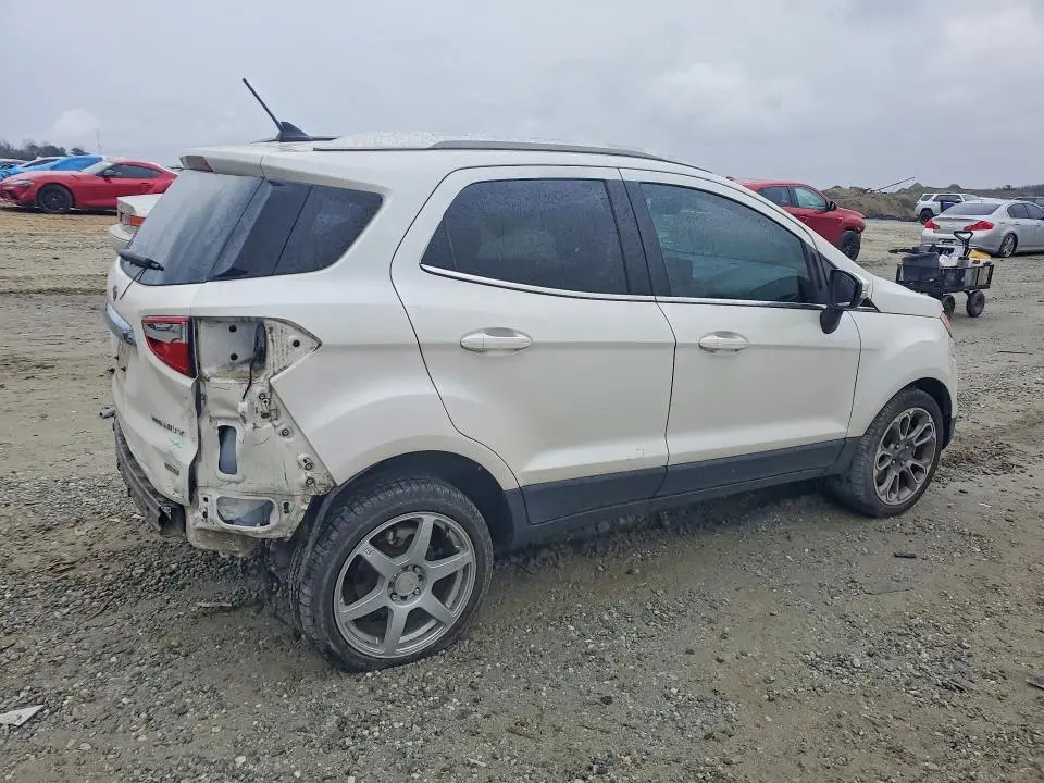 2019 FORD ECOSPORT TITANIUM  