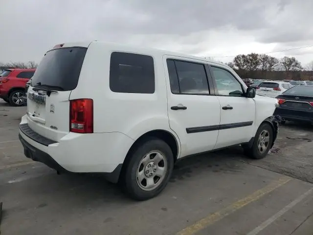 2013 HONDA PILOT LX  