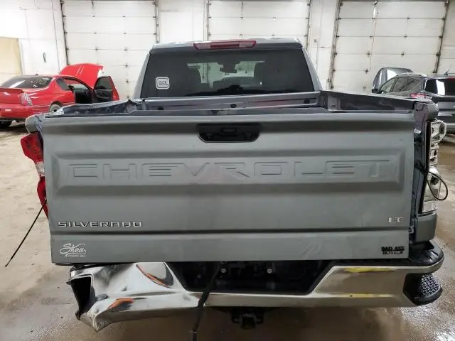 2025 CHEVROLET SILVERADO K1500 LT-L  