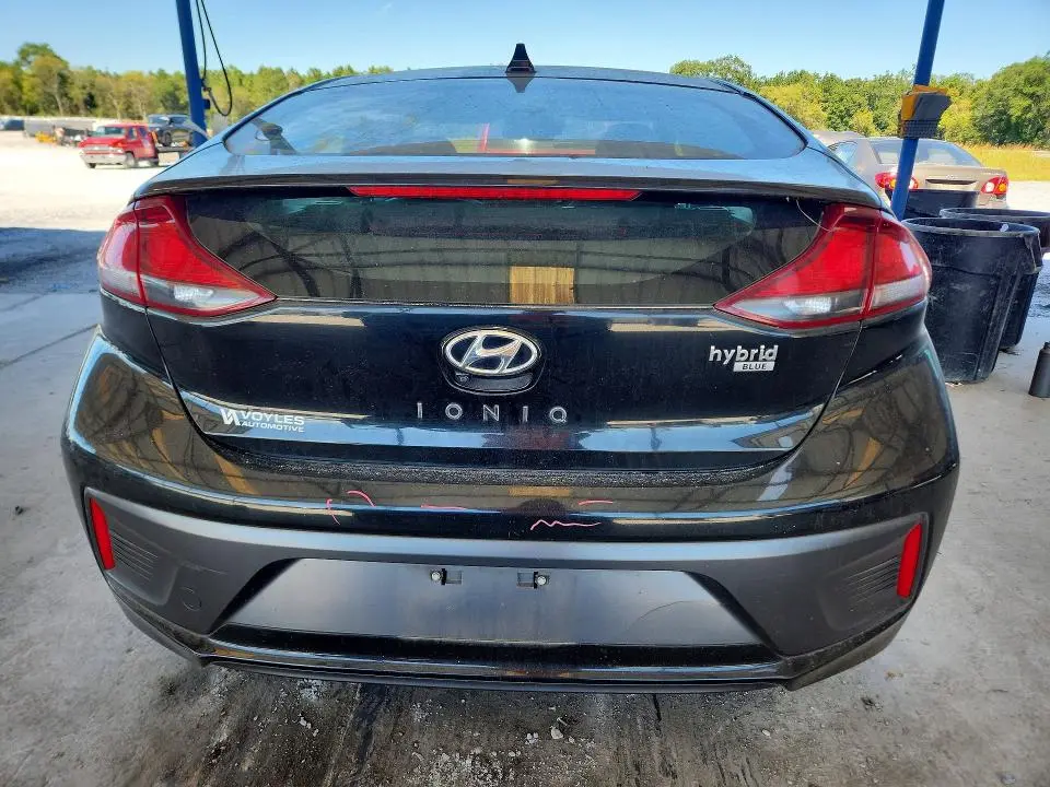 2020 HYUNDAI IONIQ BLUE  
