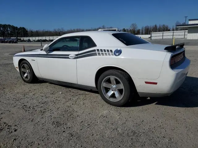 2012 DODGE CHALLENGER SXT