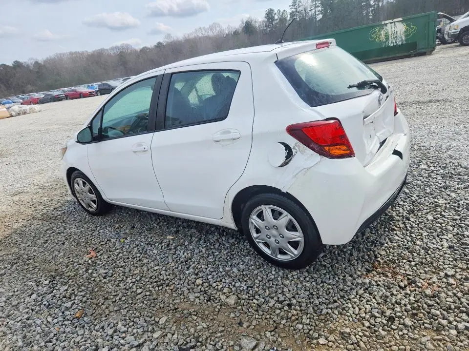 2016 TOYOTA YARIS L  