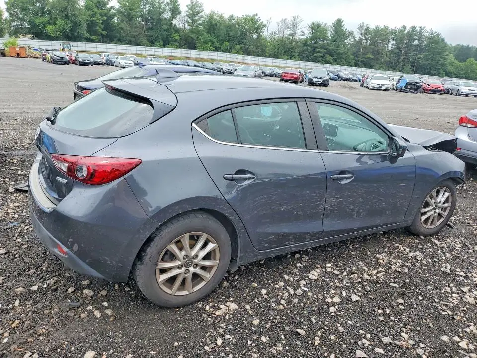 2015 MAZDA 3 GRAND TOURING  