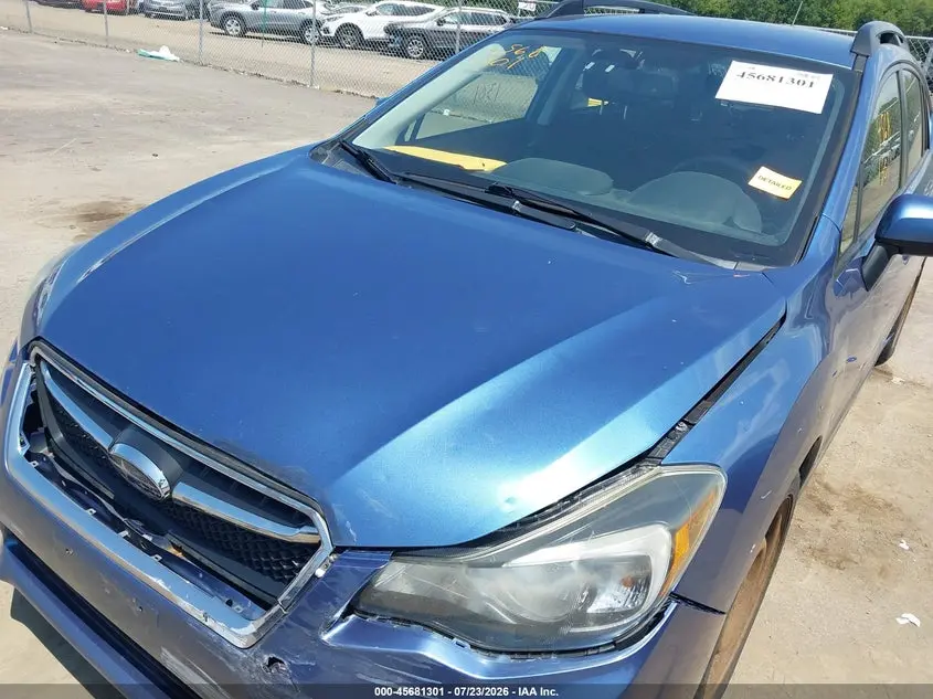 2015 SUBARU IMPREZA 2.0I SPORT PREMIUM