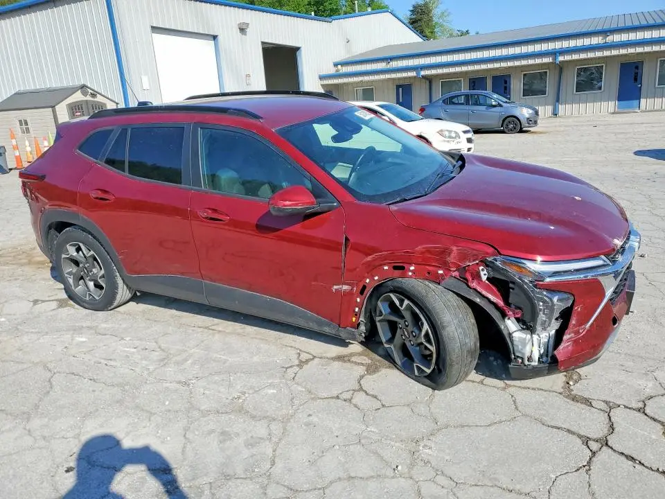 2025 CHEVROLET TRAX 1LT  