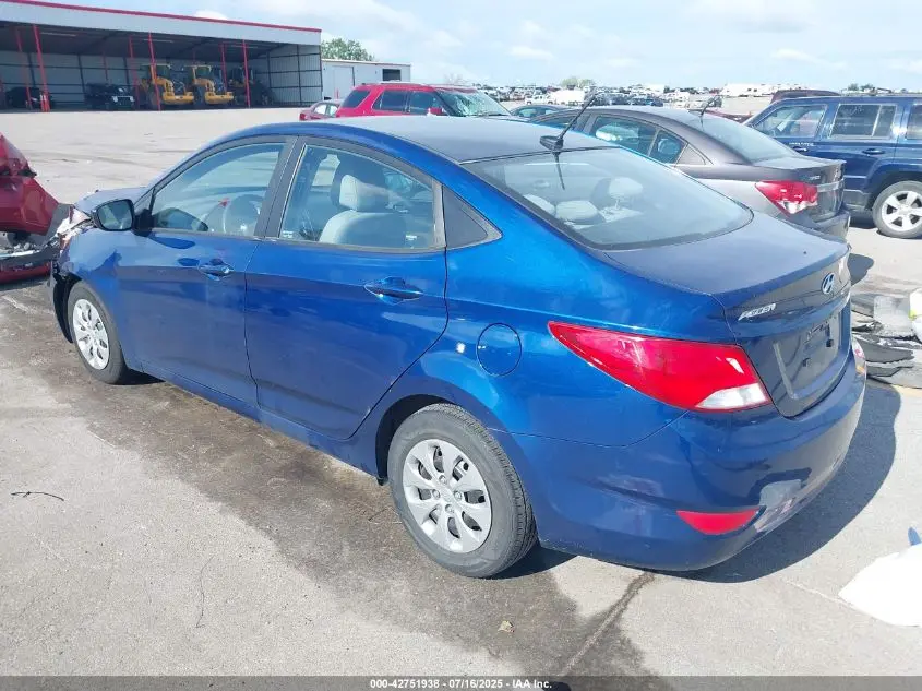 2016 HYUNDAI ACCENT SE