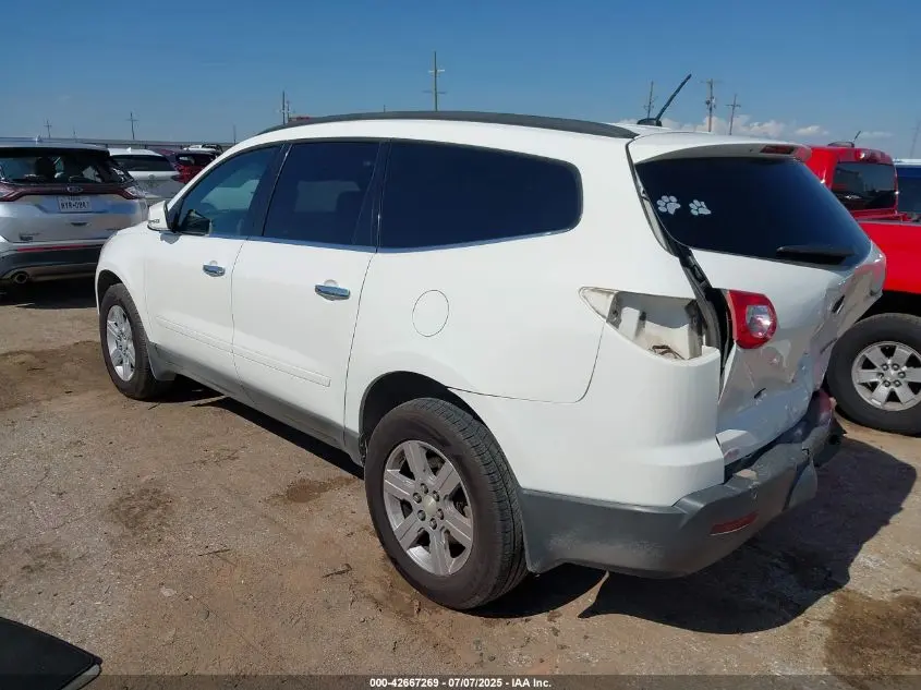 2012 CHEVROLET TRAVERSE 2LT
