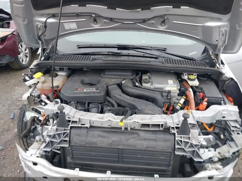 2017 FORD C-MAX ENERGI SE