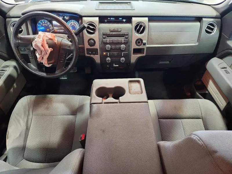 2011 FORD F150 SUPER CAB  