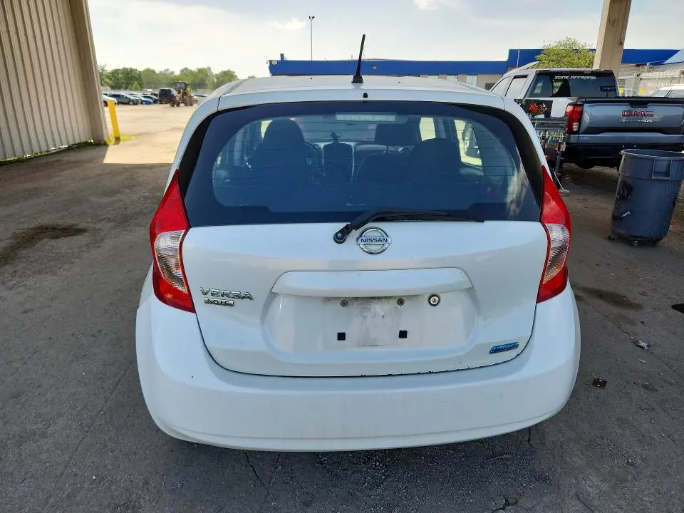2015 NISSAN VERSA NOTE S PLUS  