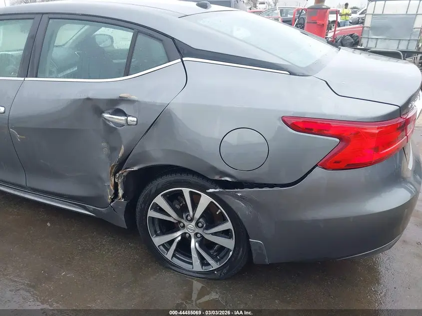 2017 NISSAN MAXIMA 3.5 SL