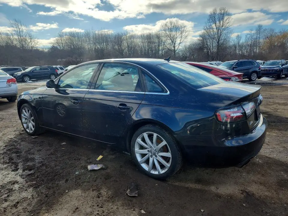 2013 AUDI A4 PREMIUM PLUS  