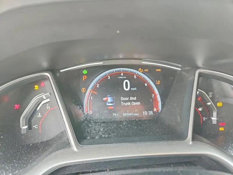 2019 HONDA CIVIC SPORT  