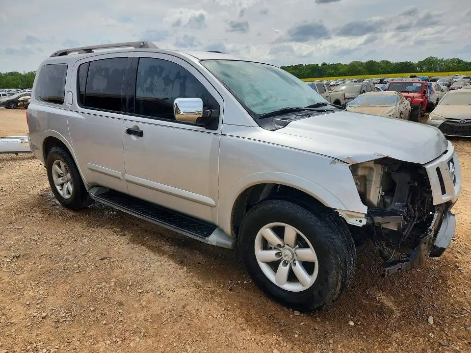 2010 NISSAN ARMADA SE  