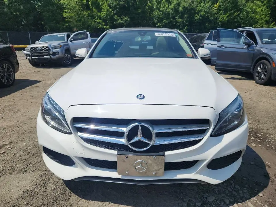 2017 MERCEDES-BENZ C 300 4MATIC  