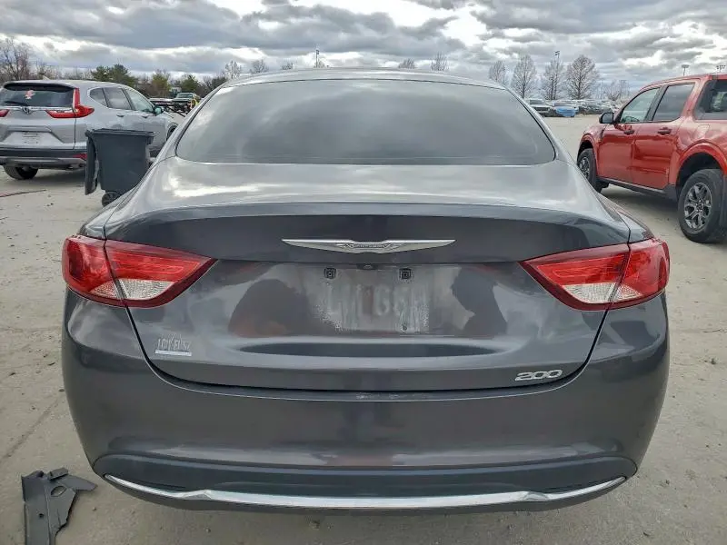 2016 CHRYSLER 200 LIMITED  