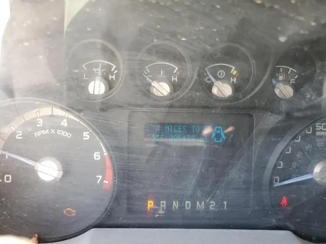 2011 FORD F250 SUPER DUTY  